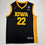 Autographed/Signed Caitlin Clark Iowa Black Basketball Jersey Panini COA