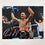 Autographed/Signed Max Holloway UFC MMA Black Fighting 8x10 Photo JSA COA