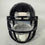 Autographed/Signed Brian Urlacher HOF 18 Chicago Bears Mini Football Helmet JSA COA