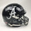 Autographed/Signed Nick Saban Alabama Crimson Tide Black Full Size FS F/S Replica College Football Helmet JSA COA