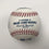 Autographed/Signed Trea Turner Rawlings Official Major League Baseball ROML JSA COA
