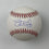 Autographed/Signed Shane Bieber Rawlings Official Major League Baseball ROML JSA COA
