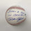 Autographed/Signed Pete Rose Sorry I Bet On Baseball Rawlings ROML JSA COA