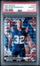 Graded 2025 Panini Mosaic TreVeyon Henderson #278 Red Camo Rookie RC Football Card PSA 10 Gem Mint