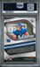 Graded 2025 Panini Prizm Cam Skattebo #363 Lazer Prizm Rookie RC Football Card PSA 10 Gem Mint