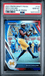 Graded 2021 Panini Prizm Draft Picks Nico Collins #114 Red/White/Blue Prizm Rookie RC Football Card PSA 10 Gem Mint