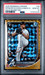 Graded 2025 Topps Bowman Chrome Spencer Schwellenbach #84 Gold Geometric /50 Rookie RC Baseball Card PSA 10 Gem Mint