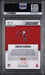 Graded 2025 Panini Instant NFL Emeka Egbuka #53 Rookie RC Football Card PSA 10 Gem Mint