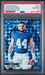 Graded 2025 Panini Mosaic Cam Skattebo #271 Reactive Blue Rookie RC Football Card PSA 10 Gem Mint