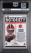 Graded 2025 Panini Mosaic Shedeur Sanders #13 Notoriety Green Rookie RC Football Card PSA 10 Gem Mint