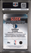 Graded 2025 Topps Chrome Cooper Flagg #SF21 Sleek Finishers Rookie RC Basketball Card PSA 10 Gem Mint