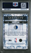 Graded 2025 Topps Chrome Cooper Flagg #SY11 Serenity Rookie RC Basketball Card PSA 10 Gem Mint