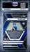 Graded 2025 Panini Mosaic Jaxson Dart #362 Red & White Stripe Rookie RC Football Card PSA 10 Gem Mint