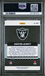 Graded 2025 Panini Revolution Ashton Jeanty #202 Rookie RC Football Card PSA 10 Gem Mint