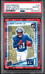 Graded 2025 Panini Donruss Abdul Carter #315 Optic Preview Red Pandora Rookie RC Football Card PSA 10 Gem Mint