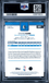Graded 2025 Topps Cooper Flagg #201 Rookie RC Basketball Card PSA 9 Mint