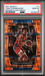 Graded 2021 Panini Select Cade Cunningham #11 Orange Flash Prizm Rookie RC Basketball Card PSA 10 Gem Mint