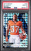 Graded 2025 Panini Mosaic RJ Harvey #284 Mosaic Variation Rookie RC Football Card PSA 10 Gem Mint
