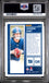 Graded 2025 Panini Donruss Jaxson Dart #2 The Rookies Rookie RC Football Card PSA 9 Mint