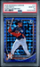 Graded 2025 Topps Bowman Chrome Cam Smith #77 Purple Geometric /250 Rookie RC Baseball Card PSA 10 Gem Mint