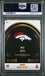 Graded 2024 Panini Select Bo Nix #7 Select Future Rookie RC Football Card PSA 10 Gem Mint