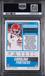 Graded 2025 Panini Score Tetairoa McMillan #17 Rookie RC Football Card PSA 10 Gem Mint