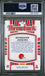Graded 2025 Panini Donruss Quinshon Judkins #26 Rated Rookies Throwback Rookie RC Football Card PSA 10 Gem Mint