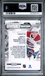 Graded 2024 O-Pee-Chee Platinum Lane Hutson #SS2 Sweet Selections Rookie RC Hockey Card PSA 10 Gem Mint
