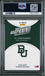 Graded 2025 Panini NSCC VIP Gold VJ Edgecombe #RC18 Rookie RC Basketball Card PSA 10 Gem Mint