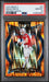 Graded 2024 Panini Select Drake Maye #27 /499 Orange Shock Rookie RC Football Card PSA 10 Gem Mint