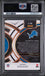 Graded 2023 Panini Select Jahmyr Gibbs #198 1/25 Blue Disco Prizm Rookie RC Football Card PSA 9 Mint