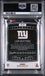 Graded 2025 Panini Origins Cam Skattebo #123 Rookie RC Football Card PSA 10 Gem Mint