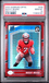 Graded 2024 Panini Donruss Optic Bucky Irving #216 Red Hyper Rookie RC Football Card PSA 10 Gem Mint
