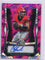 2025 Leaf Metal Gunner Stockton #MAGS1 Pink Ice Auto /20 Georgia Bulldogs Rookie RC Football Card