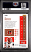 Graded 2020 Panini Chronicles Joe Burrow #D1 Dynagon Rookies Rookie RC Football Card PSA 10 Gem Mint