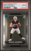 Graded 2024 Panini Donruss Optic Brock Bowers #7 2014 Retro Series Rookie RC Football Card PSA 10 Gem Mint