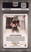 Graded 2023 Panini Prizm Bijan Robinson #PFR6 Flashback Rookie RC Football Card PSA 10 Gem Mint
