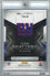 2025 Panini Black Cam Skattebo #SSRCSO /99 Sizable Signatures Relic Auto Rookie RC Football Card