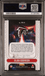 Graded 2023 Panini Phoenix Bijan Robinson #RIS6 Rookie Rising Orange /99 Rookie RC Football Card PSA 10 Gem Mint
