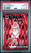 Graded 2024 Panini Mosaic Reed Sheppard #252 Red Seismic /299 Rookie RC Basketball Card PSA 10 Gem Mint