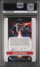 Graded 2023 Panini Phoenix Bijan Robinson #RIS6 Rookie Rising White Shimmer Rookie RC Football Card PSA 10 Gem Mint