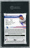Graded 2024 Topps Pristine Yoshinobu Yamamoto #117 /99 Purple Refractor Rookie RC Baseball Card SGC 10 Gem Mint