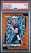 Graded 2024 Panini Prizm Drake Maye #329 Disco Prizm Rookie RC Football Card PSA 9 Mint