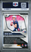 Graded 2024 Panini Prizm Drake Maye #329 Disco Prizm Rookie RC Football Card PSA 9 Mint