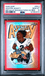 Graded 2025 Leaf Ashton Jeanty #MI2 Metallic Imaginations Series 2 Red /199 Rookie RC Football Card PSA 10 Gem Mint