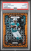 Graded 2023 Panini Prizm Devon Achane #365 Lazer Rookie RC Football Card PSA 10 Gem Mint