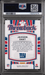 Graded 2025 Panini Donruss Jaxson Dart #41 Rated Rookies Throwback Rookie RC Football Card PSA 10 Gem Mint