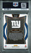Graded 2024 Panini Select Malik Nabers #29 Rookie RC Football Card PSA 10 Gem Mint