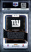 Graded 2024 Panini Select Malik Nabers #116 Rookie RC Football Card PSA 9 Mint