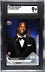 Graded 2025 Topps Now Ashton Jeanty #D2 Record Setting RB Selected 6th Overall Rookie RC Football Card SGC 9 Mint
